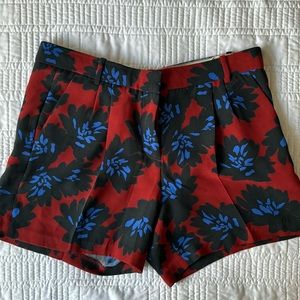 J crew floral shorts